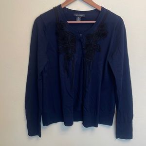 Banana Republic Embellished Cardigan